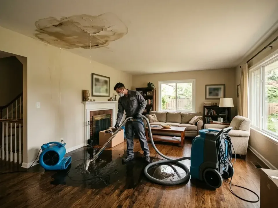 attic-pipe-burst-ceiling-drip-008 — frequently asked questions, Water Damage Restoration & Carpet Care in Medulla, FL